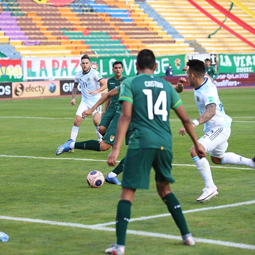Bolivia vs Argentina eliminatorias mundialistas 2026
