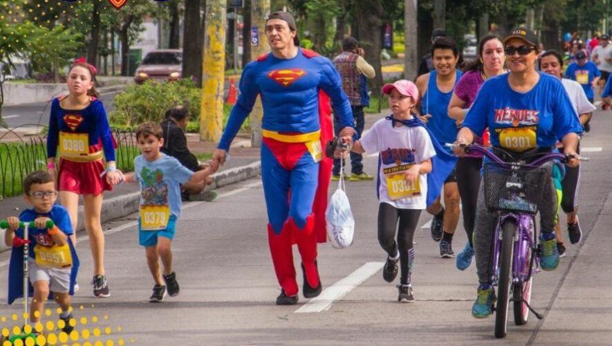 Carrera &laquo;H&eacute;roes por la vida y la familia&raquo; en Ciudad Guatemala | Octubre 2023