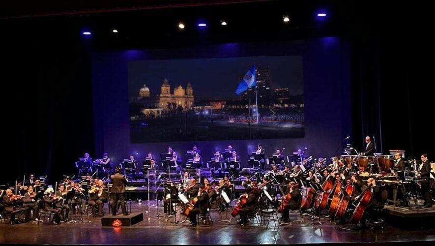 Concierto de Independencia de la Orquesta Sinf&oacute;nica Nacional de Guatemala | Septiembre 2023