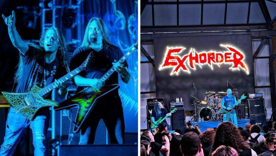 Concierto de Vio-lence y Exhorder en Guatemala | Febrero 2024