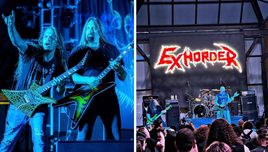Concierto de Vio-lence y Exhorder en Guatemala Febrero 2024