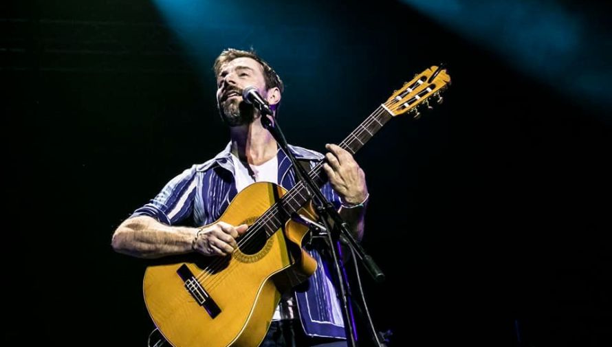 Concierto ilustrado de Kevin Johansen junto a Liniers en Guatemala Octubre 2023