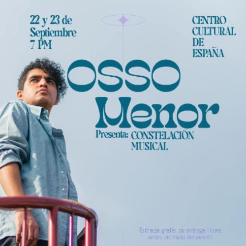 «Constelación Musical», puesta en escena de Osso Menor en Ciudad Guatemala 2023