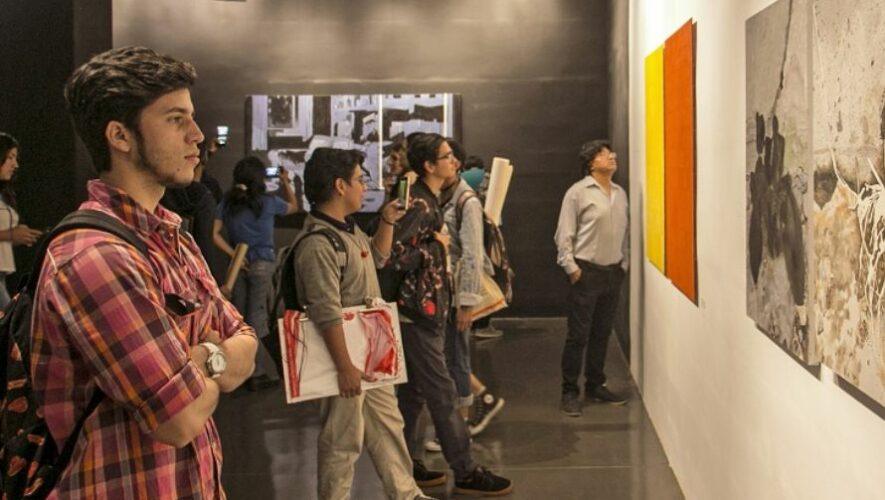 Exposici&oacute;n de la obra Derrumbe de Juan Sorrentino en BIENALSUR2023 Guatemala | Septiembre 2023