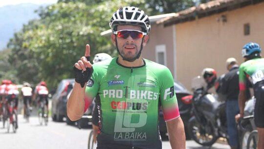 Dorian Monterroso ganó la primera etapa de la Vuelta a Honduras 2023