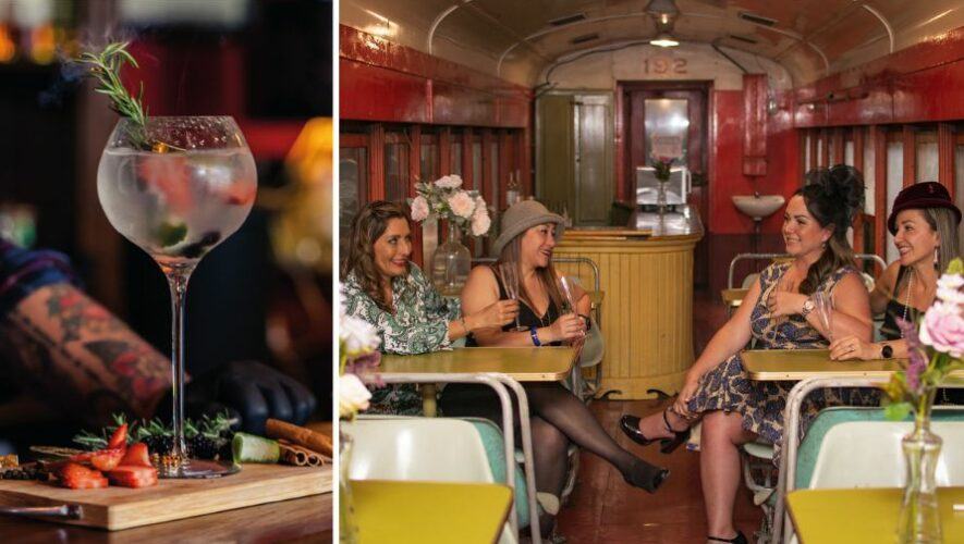 &laquo;El Tren de la Prohibici&oacute;n&raquo;, experiencia de c&oacute;cteles cl&aacute;sicos y viaje en tren en Guatemala | Septiembre 2023