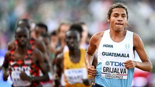 En qué lugar quedó Luis Grijalva en las finales de la Diamond League 2023 en Eugene
