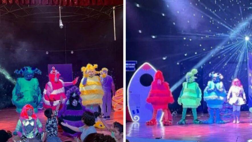 &laquo;En un lugar de la galaxia&raquo; obra de teatro infantil en Guatemala | Octubre 2023