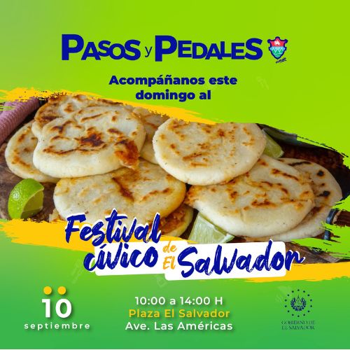 Festival Cívico de El Salvador en la Ciudad de Guatemala 2023