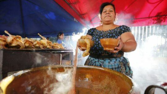 Festival del Pinol en San Raymundo Septiembre 2023