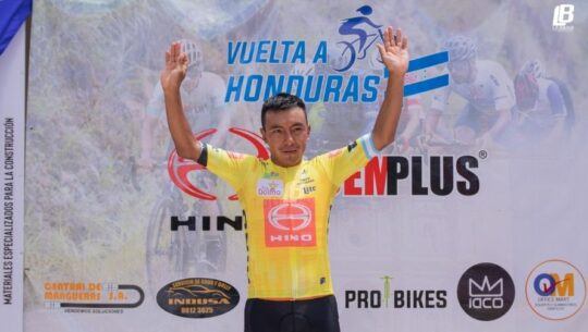 Guatemaltecos arrasaron con la Vuelta a Honduras 2023