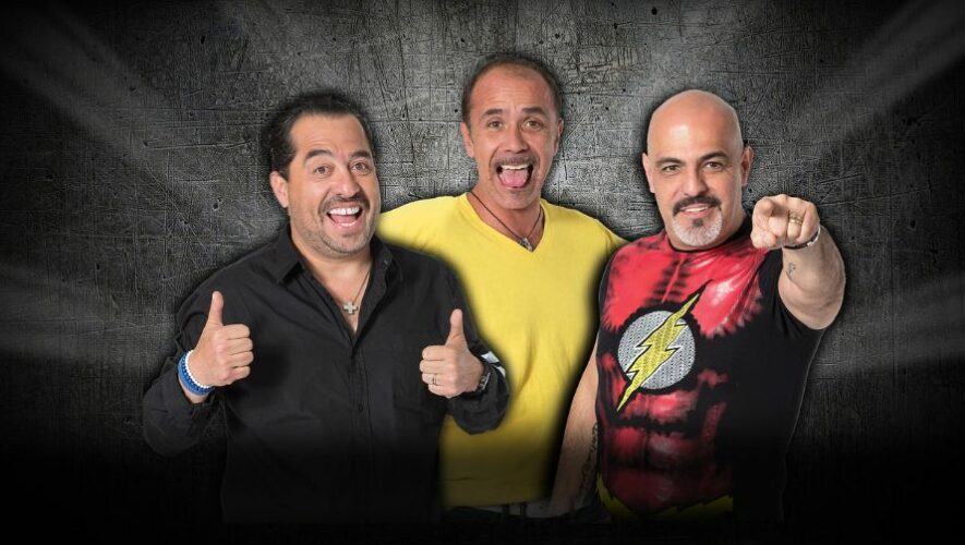 Guerra de Chistes, shows de comedia en Guatemala | Noviembre 2023