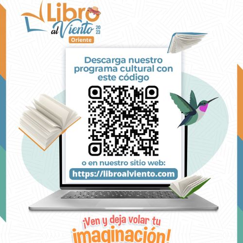 «Libro al Viento 2023» Oriente, Feria del Libro en Chiquimula Septiembre-2023
