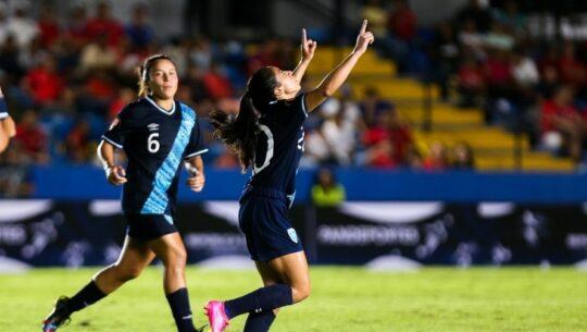 Los goles con los que Guatemala venció a Panamá en el Clasificatorio a Copa Oro W 2024