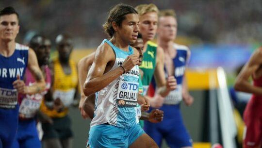 Luis Grijalva será uno de los participantes de las finales de la Diamond League 2023