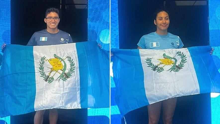 Mundial Juvenil de Natación 2023 Jóvenes guatemaltecos impusieron 2 récords nacionales