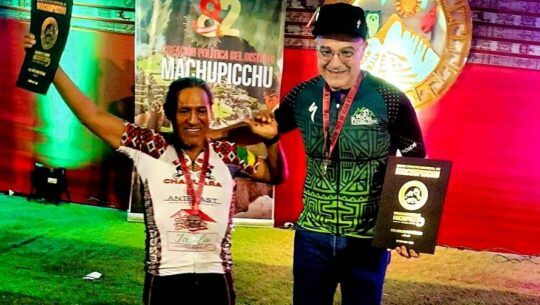 Ramón Parellada ganó medalla de oro en el XCM Machu Picchu Epic 2023