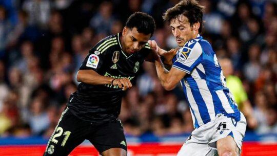 Real Madrid vs Real Sociedad Hora y dónde ver en Guatemala el juego de La Liga 2023-24