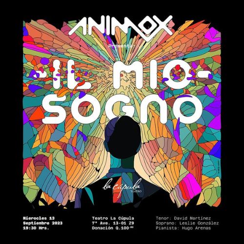 Recital lírico «Il Mio Sogno» en Guatemala 2023
