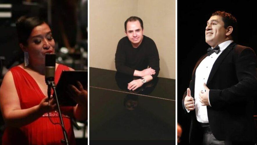 &laquo;Il Mio Sogno&raquo;, recital l&iacute;rico con artistas guatemaltecos en Ciudad de Guatemala | Septiembre 2023