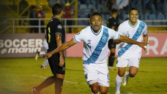 Resultado del partido Guatemala vs El Salvador, jornada 1 de la Liga de Naciones A de la Concacaf 2023