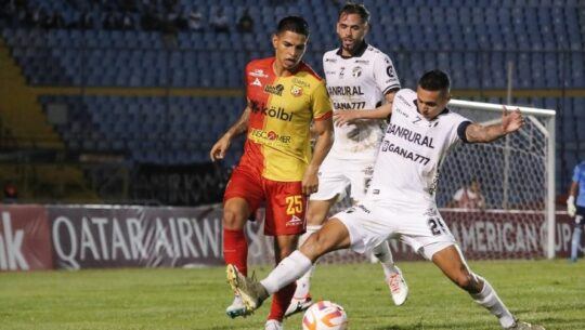 Rival de Comunicaciones en los cuartos de final de la Copa Centroamericana 2023