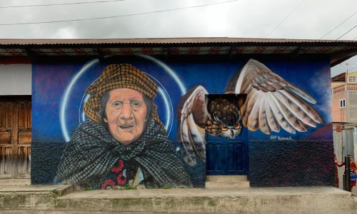 Segundo Festival de Muralismo en Santa María de Jesús, Sacatepéquez Septiembre 2023