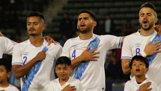 Selección de Guatemala Convocados para los partidos de Liga de Naciones A en octubre 2023