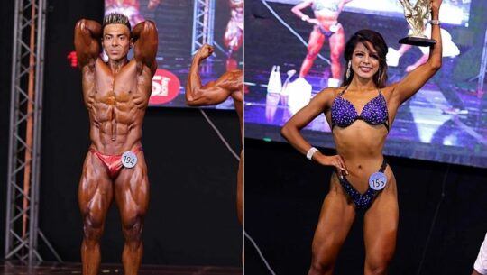 Señor Guatemala 2023 Jorge Patzán y Mirna Romero conquistaron los títulos absolutos