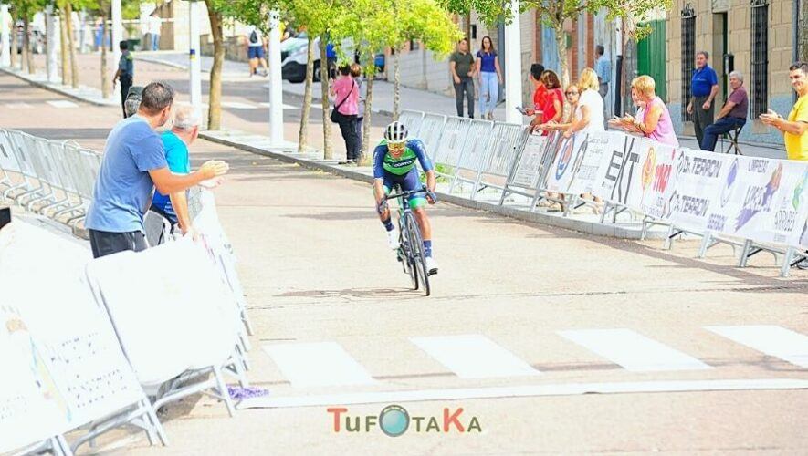 Sergio Chumil terminó cuarto lugar en la general de la 51 Vuelta a Salamanca 2023 (2)