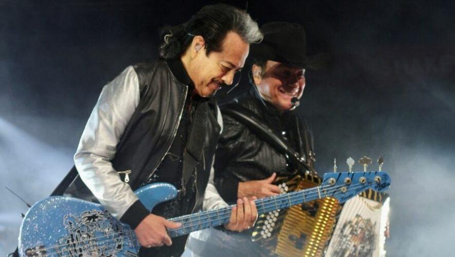 Tigres del Norte anuncia concierto en Guatemala en diciembre 2023