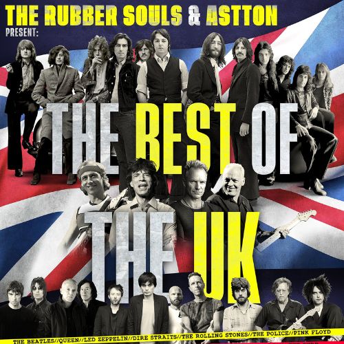 Tributo a la música británica con The Rubber Souls y Astton en Guatemala 2023