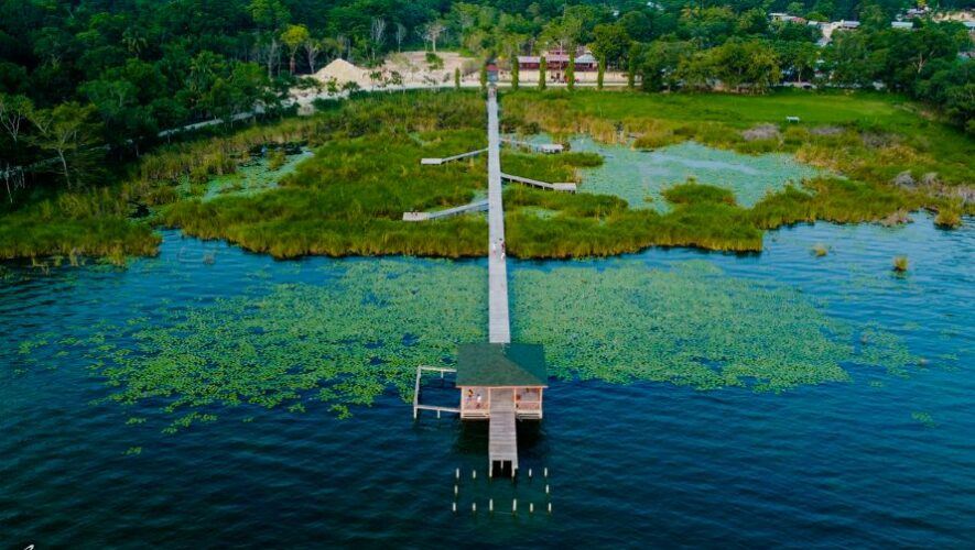 nuevo muelle en El Remate