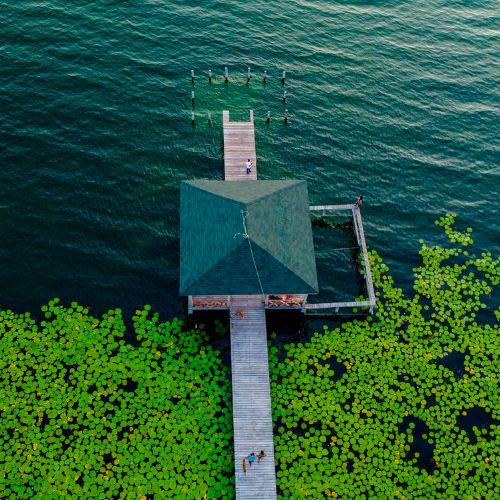 nuevo muelle en El Remate