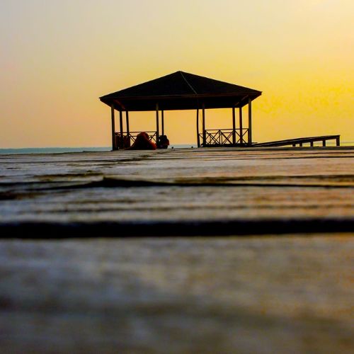 nuevo muelle en El Remate