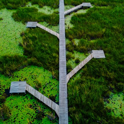 nuevo muelle en El Remate