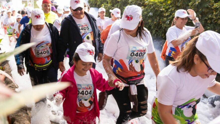 14 Carrera &laquo;Corre por el Zoo&raquo; en Guatemala | Noviembre 2023