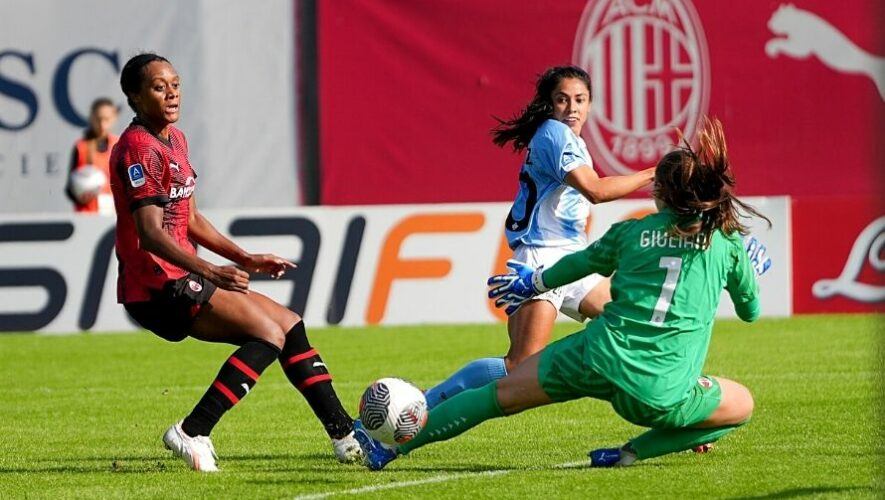 Ana Lucía Martínez anotó gol en el juego contra el AC Milán, Serie A Femenina 2023-24