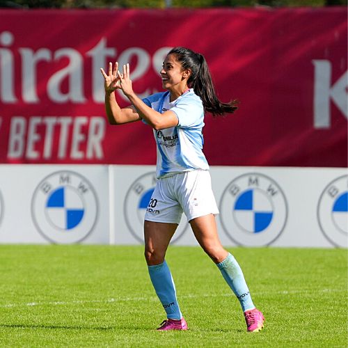 Ana Lucía Martínez gol milan