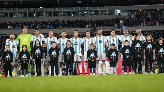 Argentina vs Paraguay Hora y dónde ver el juego de Eliminatorias Mundialistas Conmebol 2026