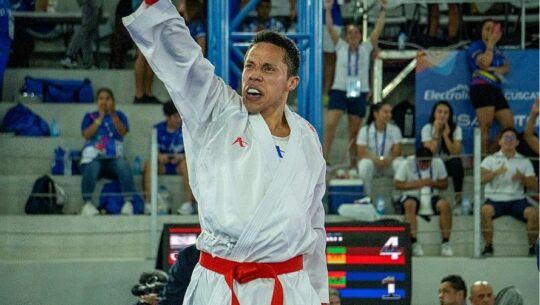 Atletas guatemaltecos que destacan en los rankings mundiales de sus deportes, octubre 2023