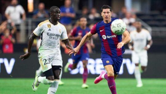 Barcelona vs Real Madrid en vivo Hora y canal en Guatemala del clásico, 28 octubre 2023
