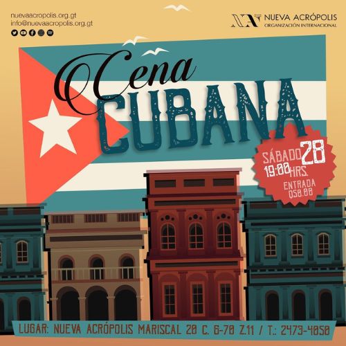 Cena cubana Ciudad de Guatemala