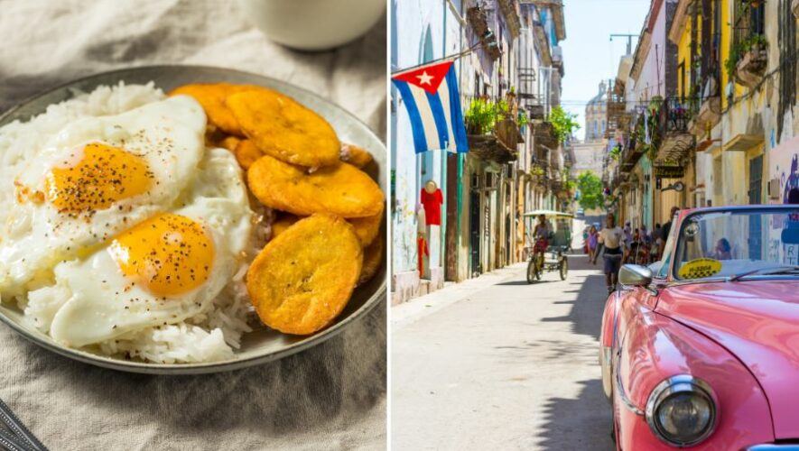 Cena cubana en la Ciudad de Guatemala