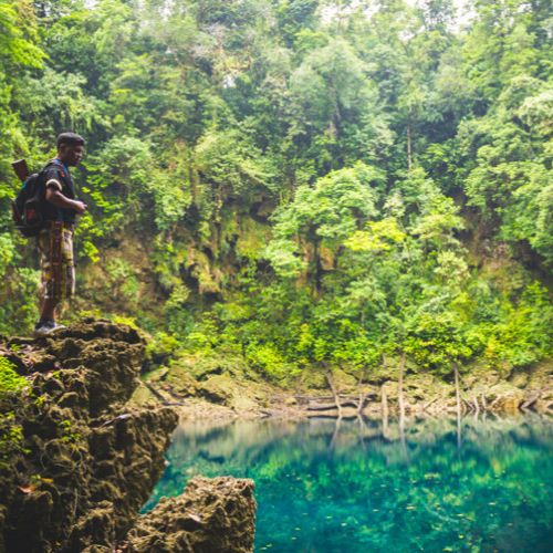 Cenotes de Oxnhajab