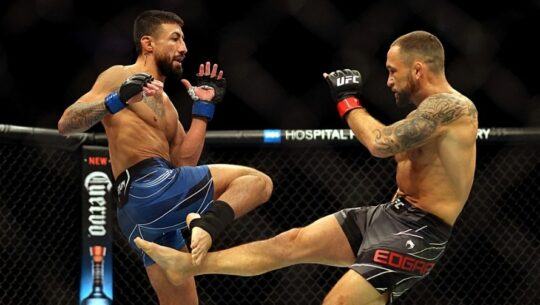 Chris Gutiérrez se enfrentará a Heili Alateng en el UFC Las Vegas 81, octubre 2023