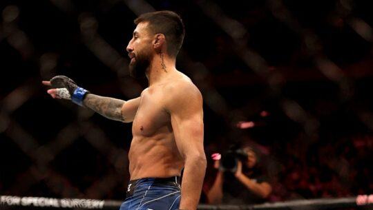 Chris Gutiérrez vs Alatengheili en vivo Hora y dónde ver la pelea de UFC Las Vegas 81