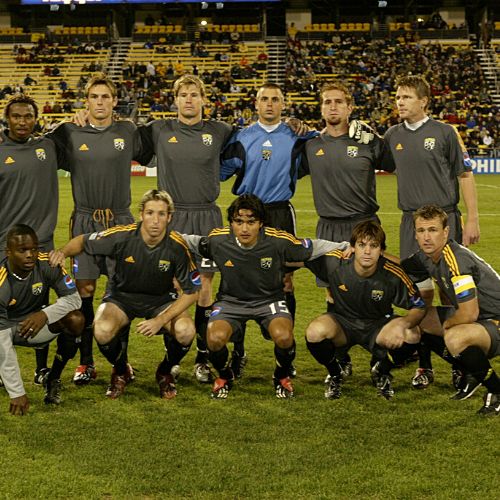 Columbus Crew Freddy García