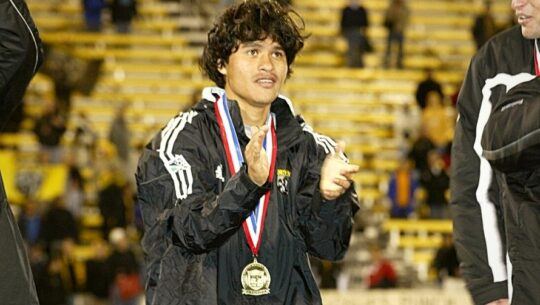 Columbus Crew recordó a Freddy García por su histórico gol en la US Open Cup 2002