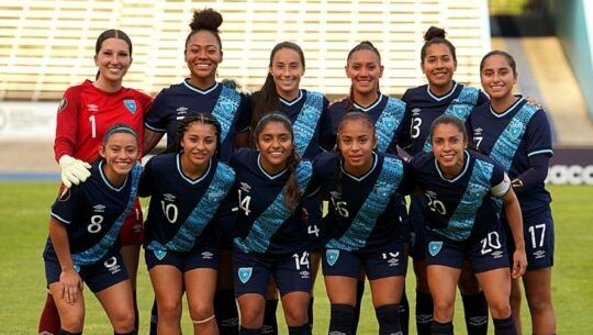 Cómo va el grupo de Guatemala en el clasificatorio Copa Oro W 2024 y qué posición ocupa